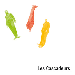 CD Cover Les Cascadeurs