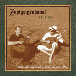 CD Cover Zupfgeigenhansl